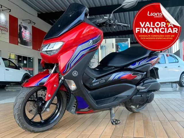 Moto Yamaha NMax 2022 160 ABS