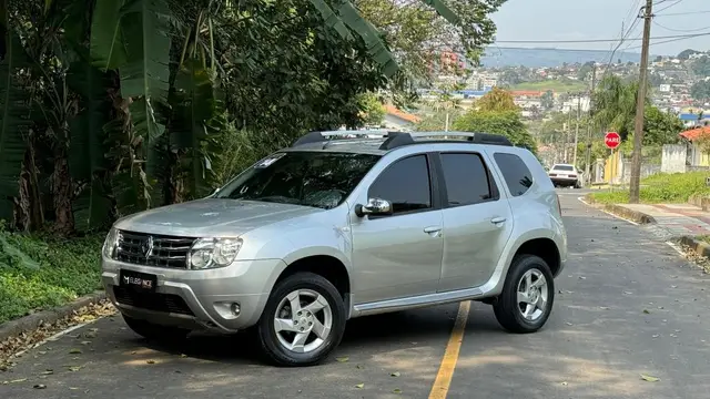 Carro Renault Duster 2014 1.6 16V Dynamique (Flex)