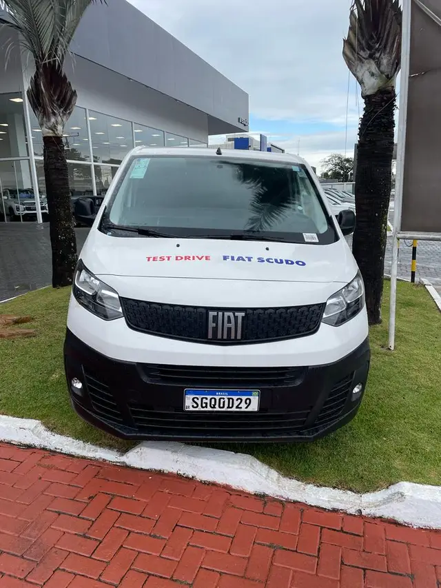 Carro Fiat Scudo 2024 Cargo 1.5 Diesel