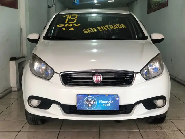 Carro Fiat Grand Siena 2019 Evo Attractive 1.4 8V (Flex)