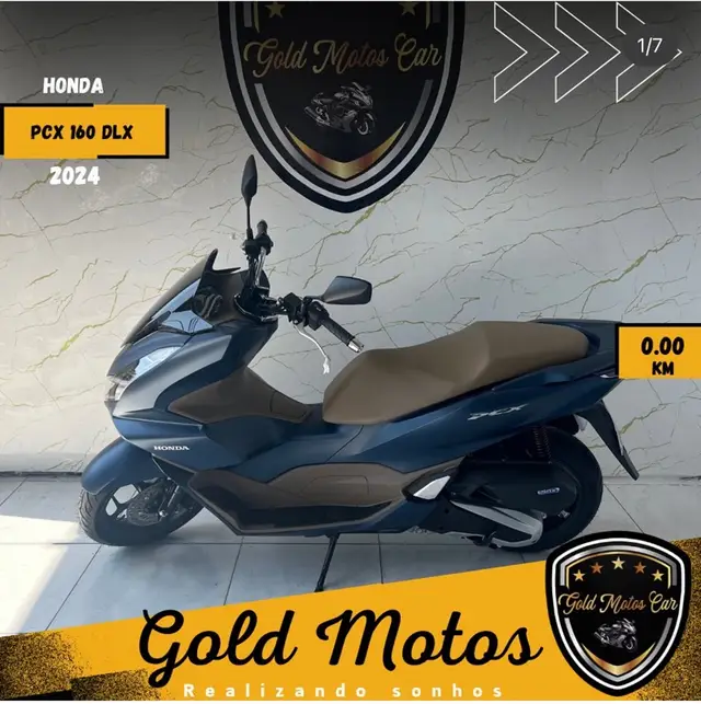 Moto Honda PCX 160 2024 DLX ABS