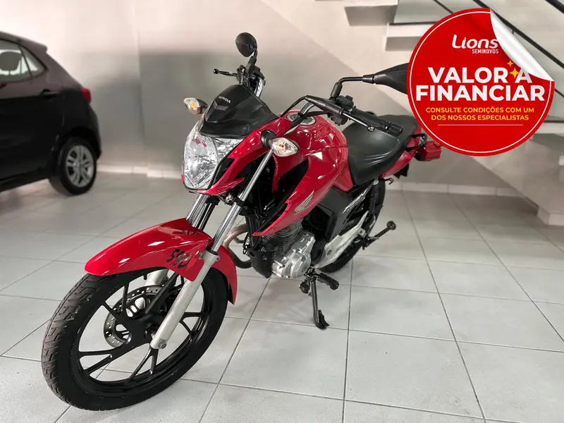 Honda CG 160 Fan