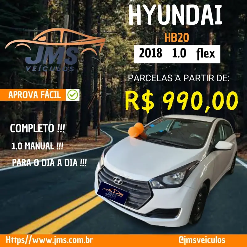 Hyundai HB20 1.0 Comfort (Flex)