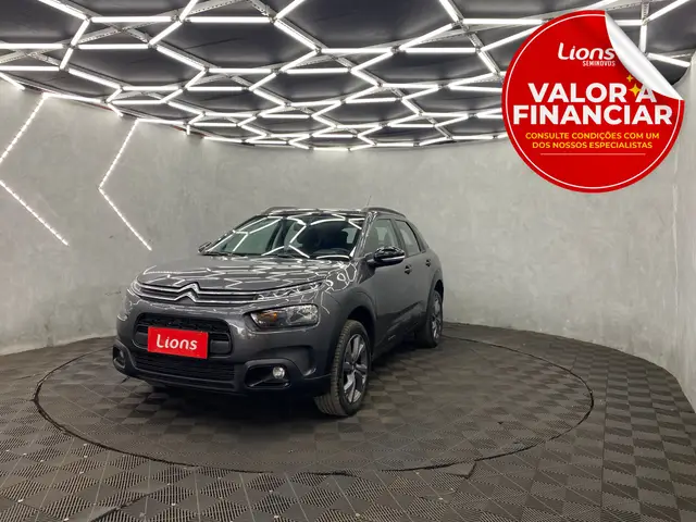 Carro Citroën C4 Cactus 2022 1.6 Feel (Aut) (Flex)