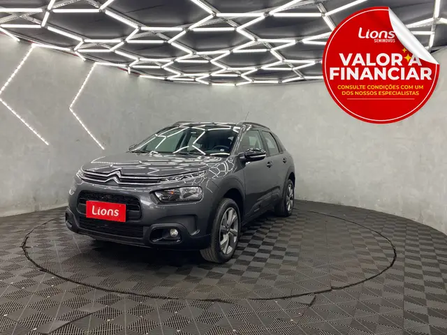 Carro Citroën C4 Cactus 2022 1.6 Feel (Aut) (Flex)