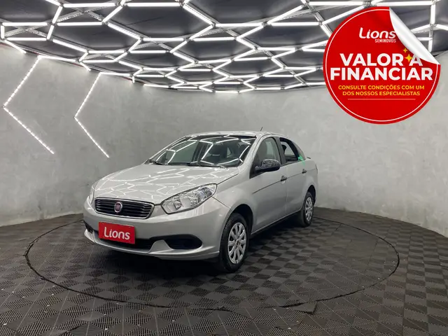 Carro Fiat Grand Siena 2021 1.0 Flex