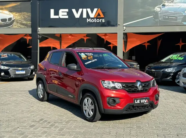 Carro Renault Kwid 2022 Zen 1.0 12v SCe (Flex)