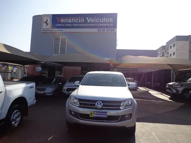 Carro Volkswagen Amarok 2013 2.0 TDi AWD Highline