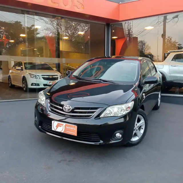 Carro Toyota Corolla 2014 Sedan 1.8 Dual VVT-i GLI (aut) (flex)