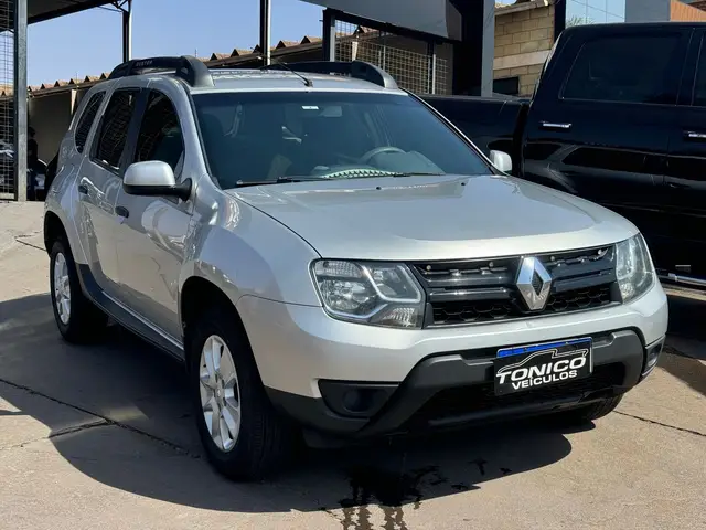 Carro Renault Duster 2019 1.6 16V Expression CVT (Flex)