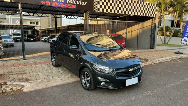 Carro Chevrolet Prisma 2019 1.4 SPE/4 Eco LTZ Auto
