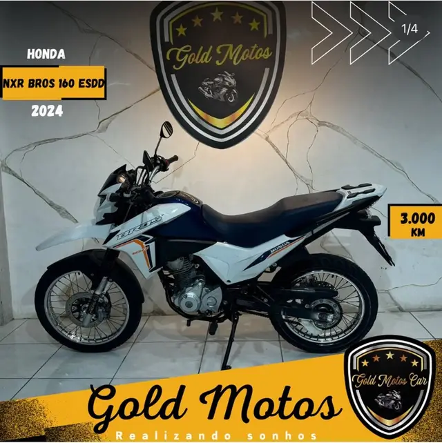 Carro Honda NXR 160 2024 Bros ESDD