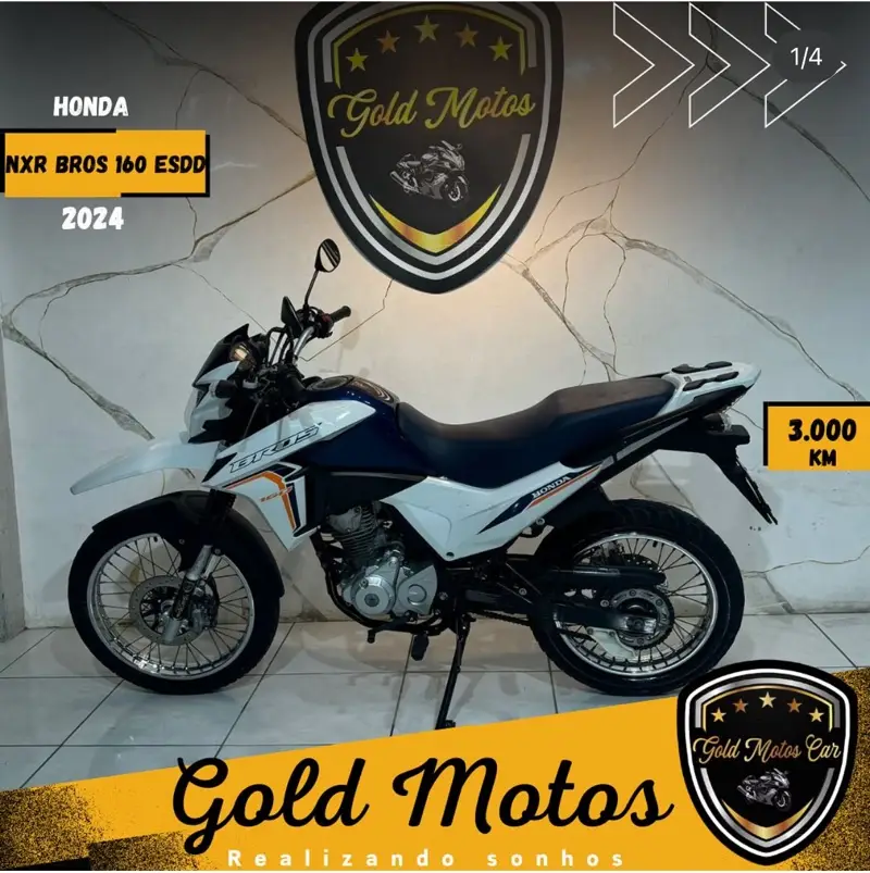 Honda NXR 160 Bros ESDD