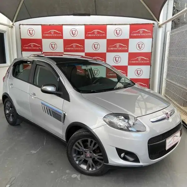 Carro Fiat Palio 2016 Sporting 1.6 16V Dualogic (Flex)