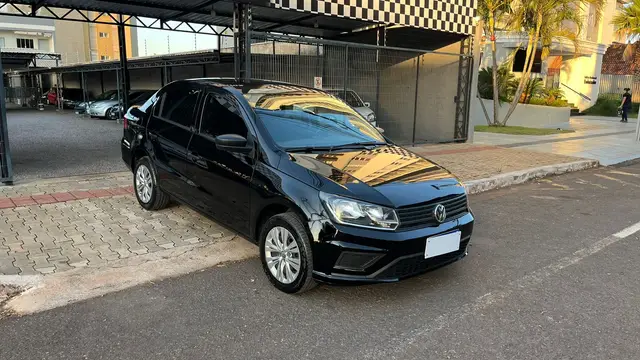 Carro Volkswagen Voyage 2022 1.6