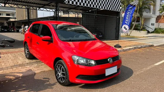 Carro Volkswagen Gol 2015 1.6 VHT Trendline (Flex) 2p