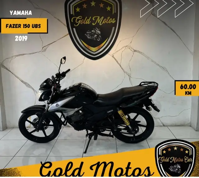 Moto Yamaha YS 150 Fazer 2019 ED