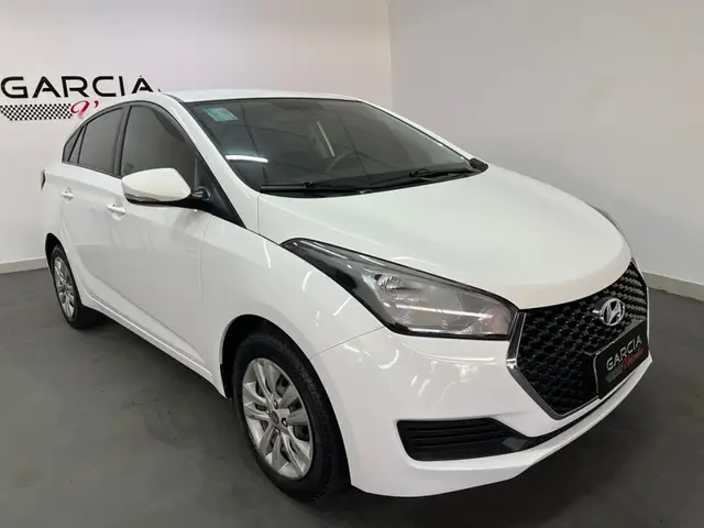 Carro Hyundai HB20 2019 1.6 1 Million (Aut) (Flex)