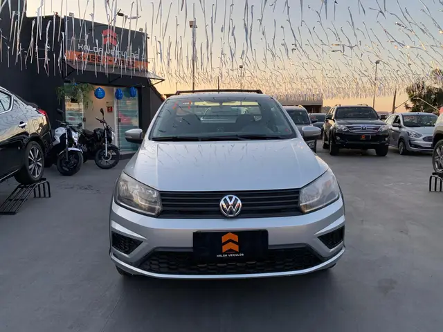 Carro Volkswagen Saveiro 2017 Trendline 1.6 MSI CS (Flex)