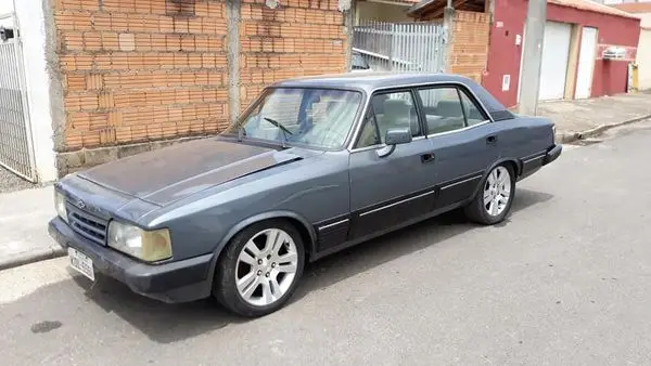 Carro Chevrolet Opala 1988 Sedan Diplomata SE 2.5