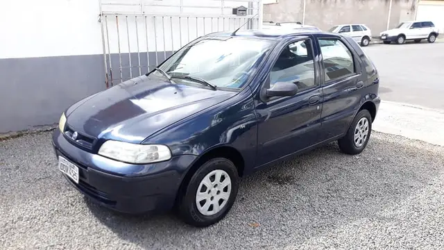 Carro Fiat Palio 2001 EX 1.0 8V Fire 4p