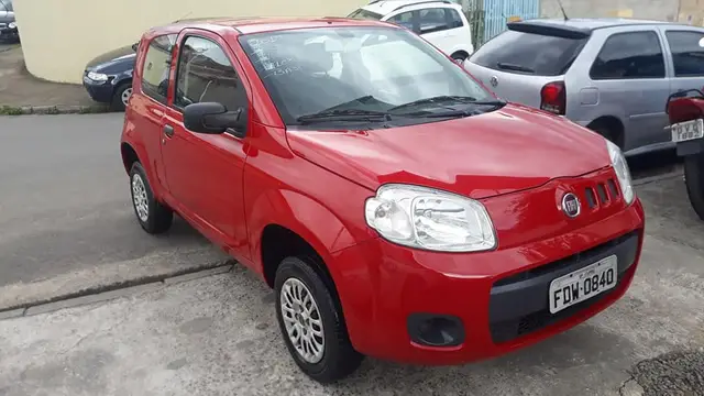 Carro Fiat Uno 2014 Vivace 1.0 8V (Flex) 2p
