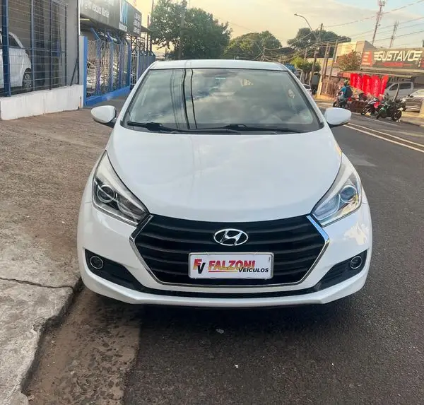 Carro Hyundai HB20 2017 1.0 Comfort (Flex)