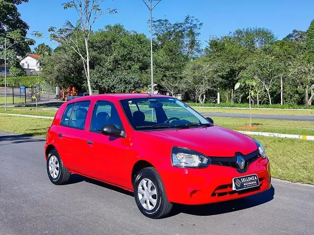 Carro Renault Clio 2014 Expression 1.0 16V (Flex)