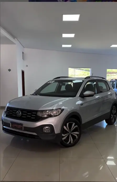 Carro Volkswagen T-Cross 2023 1.0 200 TSI Comfortline (Aut) (Flex)