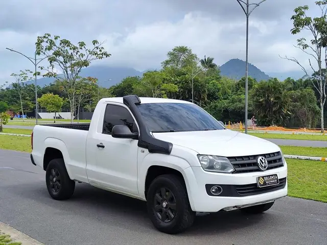 Carro Volkswagen Amarok 2013 2.0 S 4x4 TDi (Cab Simples)