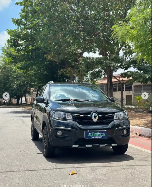 Carro Renault Kwid 2020 Outsider 1.0