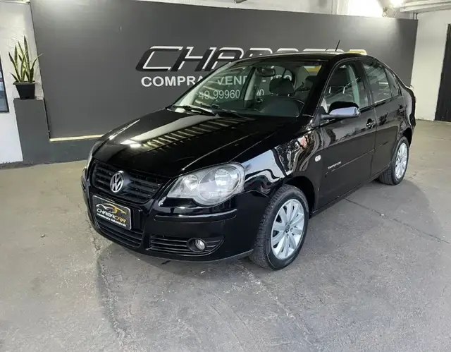 Carro Volkswagen Polo 2010 Hatch. 1.6 8V I-Motion (Aut) (Flex)