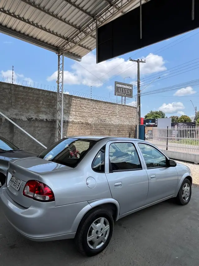 Carro Chevrolet Classic 2016 LS 1.0 VHCE (Flex)