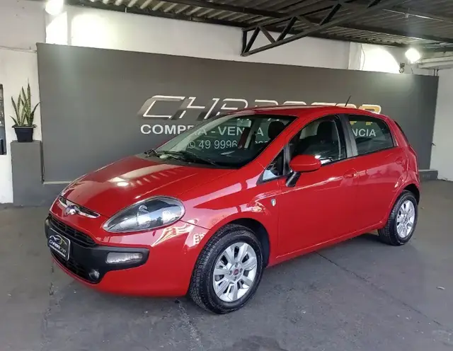 Carro Fiat Punto 2016 Attractive 1.4 (Flex)