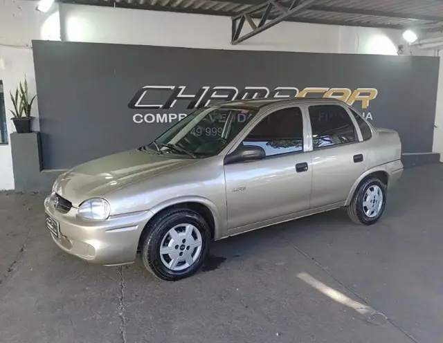 Carro Chevrolet Classic 2007 Corsa Sedan  Spirit 1.0 (Flex)