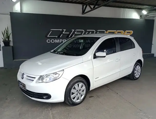 Carro Volkswagen Gol 2013 1.0 8V (G4)(Flex)4p