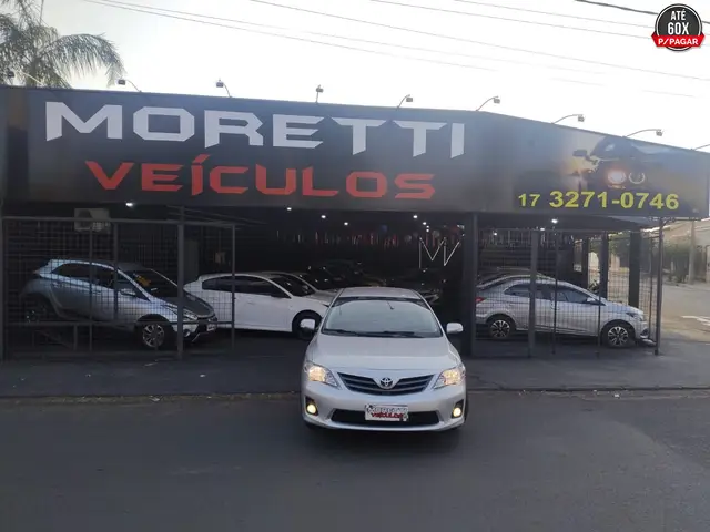 Carro Toyota Corolla 2012 2.0 XEi Multi-Drive S (Flex)