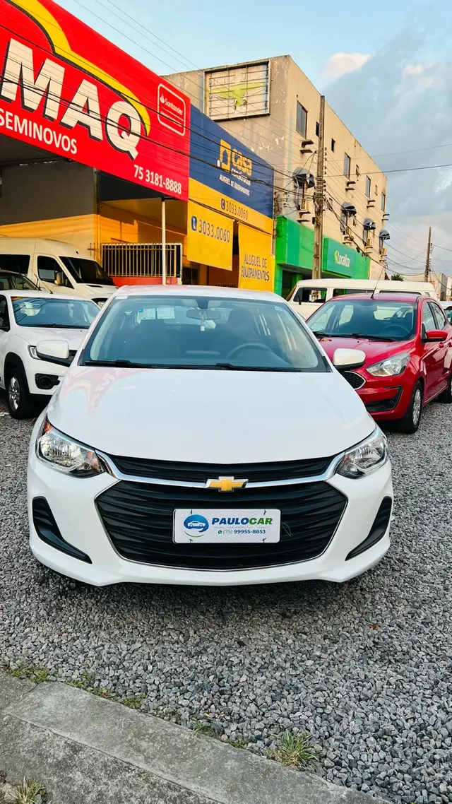 Carro Chevrolet Onix 2022 LT 1.0