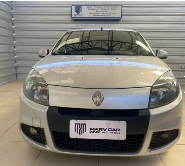 Carro Renault Sandero 2014 Expression 1.6 8V (flex)
