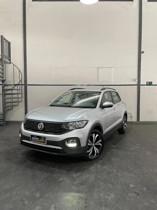 Carro Volkswagen T-Cross 2021 1.0 200 TSI 12V (Flex)