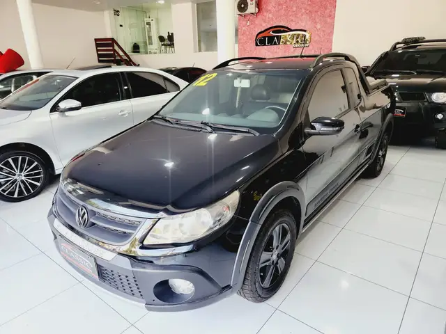 Carro Volkswagen Saveiro 2012 Cross 1.6 (Flex) (cab. estendida)