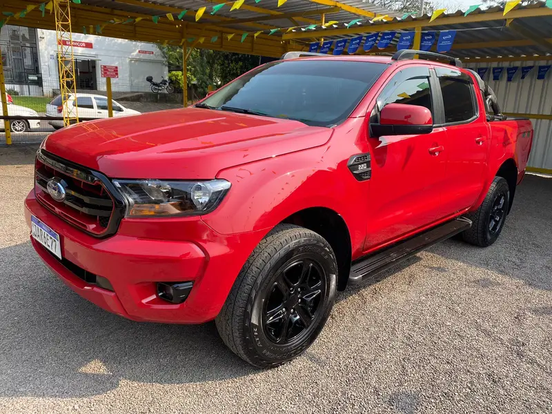 Ford Ranger Cabine Dupla XLS 2.2 Turbodiesel 4x4 (Aut)