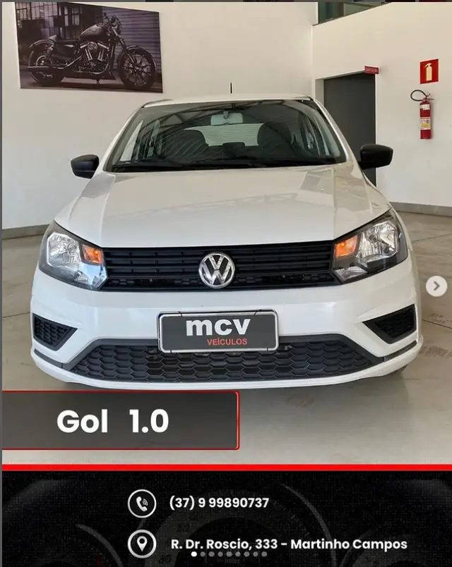 Carro Volkswagen Gol 2021 1.0 12v (Flex)