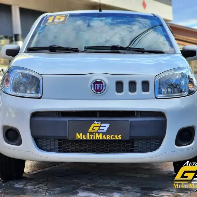 Carro Fiat Uno 2015 Way Rio 450 1.0 8V (Flex) 4p