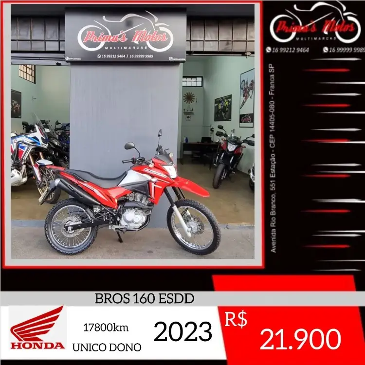 Honda NXR 160 Bros ESDD