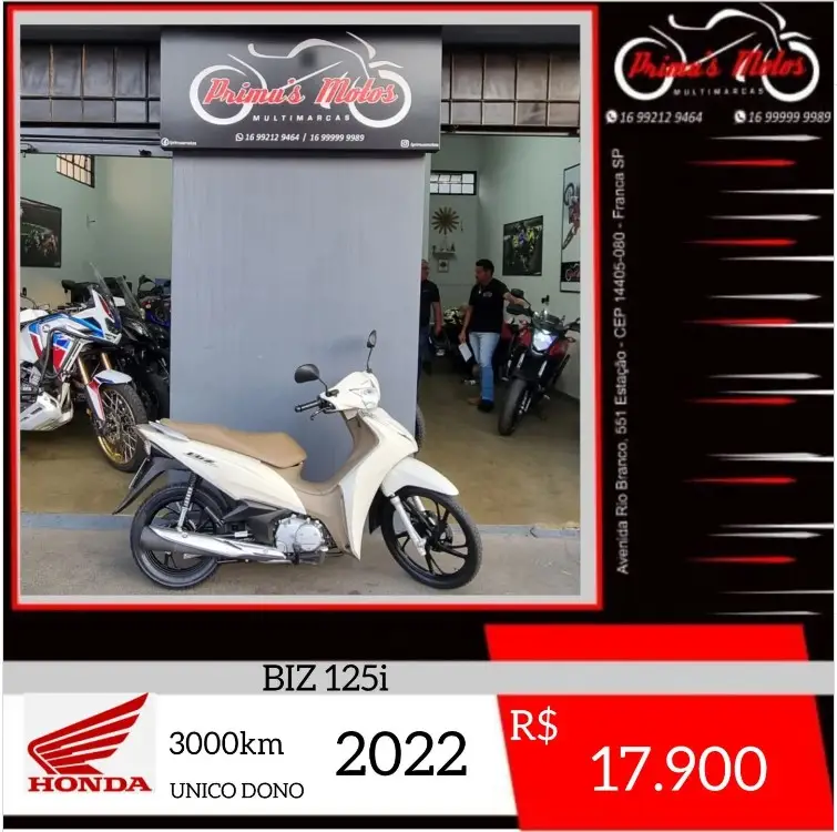 Honda Biz 125i Flex