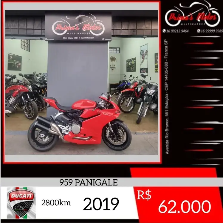 Ducati Panigale 959 Panigale