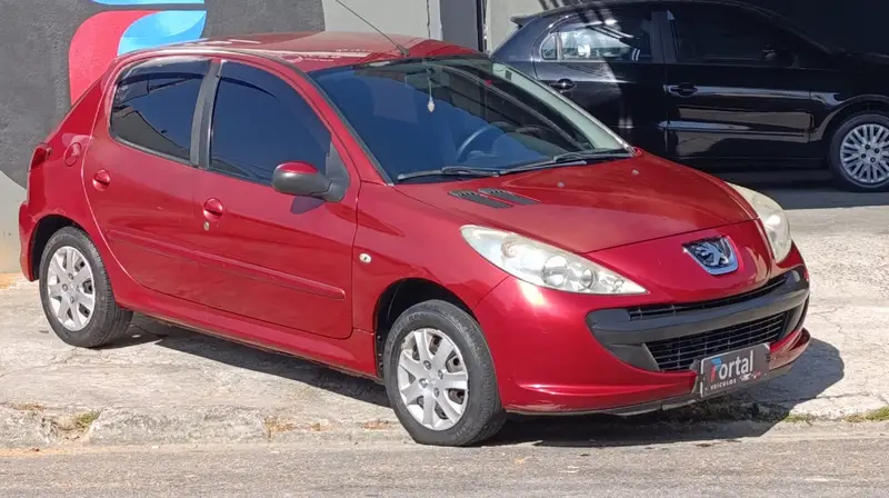 Peugeot 207 Hatch XR 1.4 8V (flex) 2p