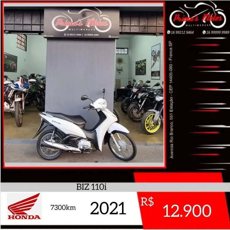 Honda Biz 110i CBS