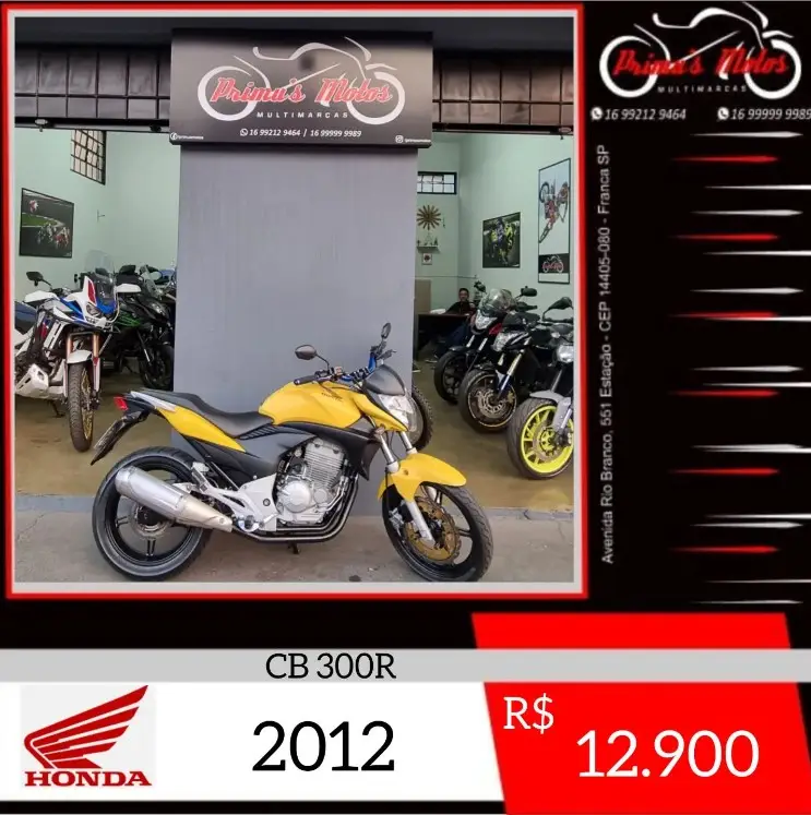Honda CB 300R Standard